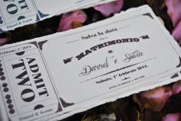 Wedding invitation design