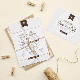 Wedding invitation design