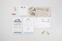 Wedding invitation design