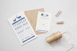 Wedding invitation design
