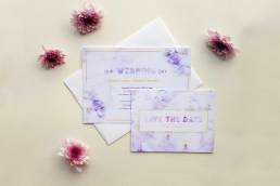 Wedding invitation design