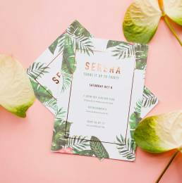 Birthday Invitation Design