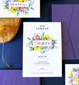 Birthday Invitation Design