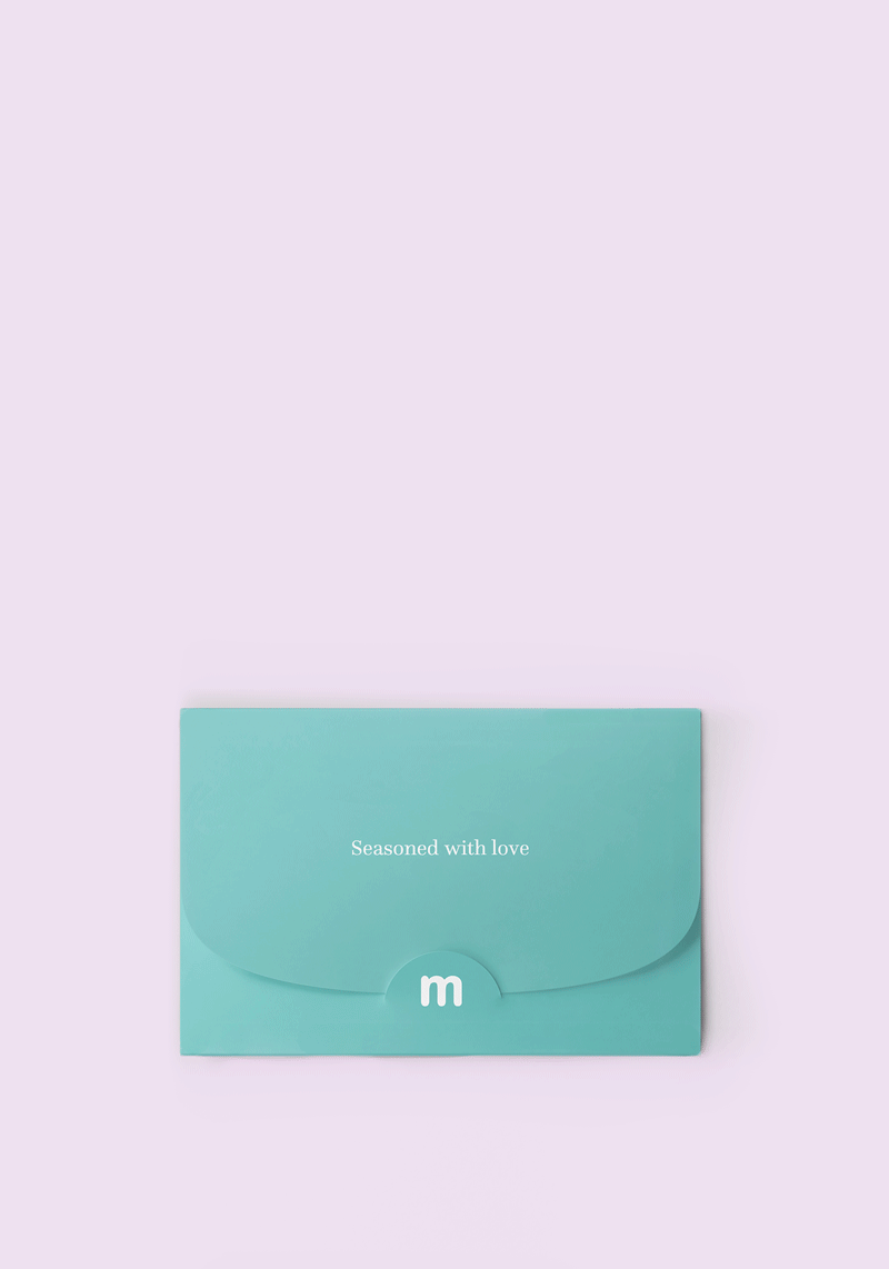 Branding gift card Graphic design