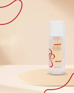 Ciencia Skincare packaging design