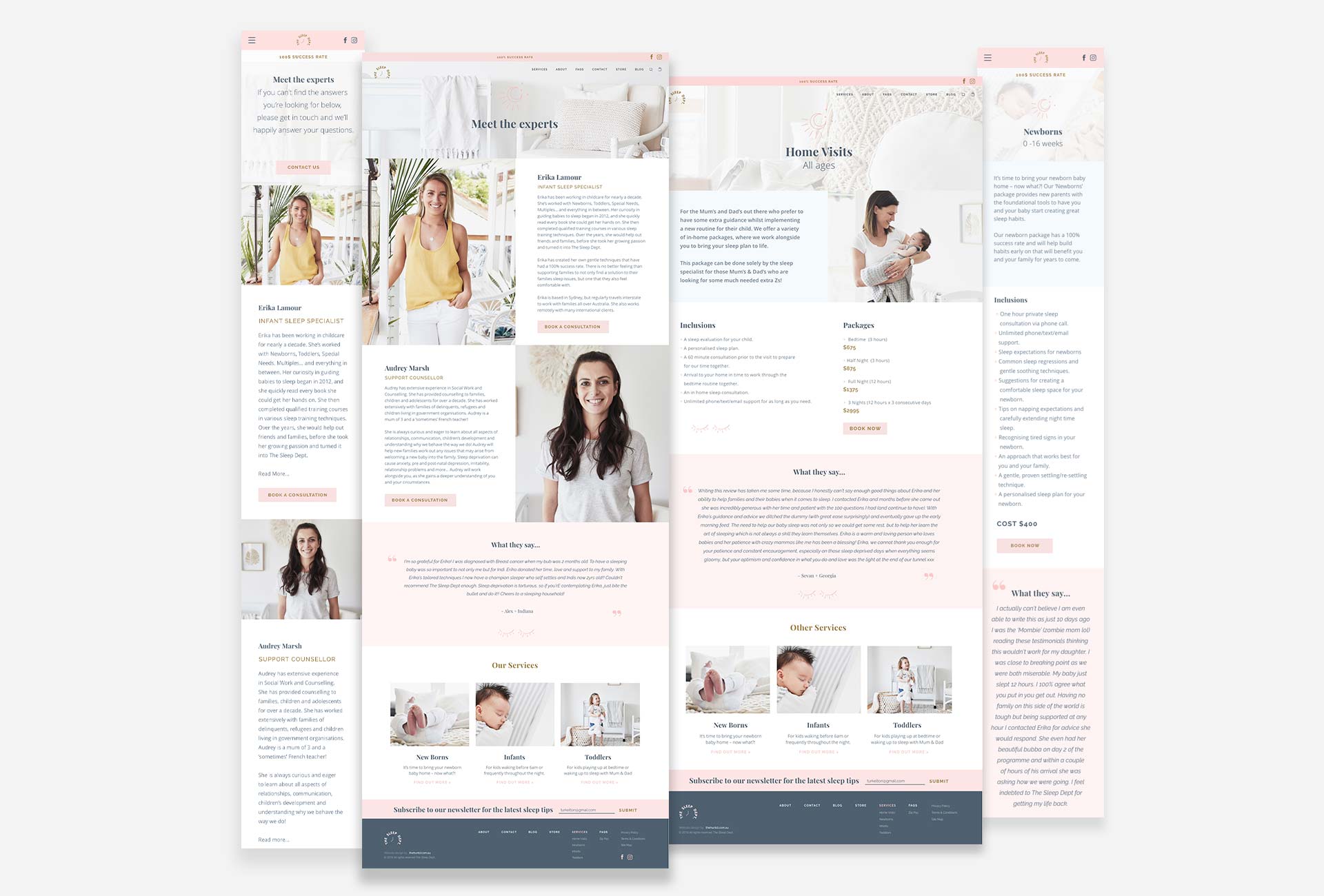 Responsive web design