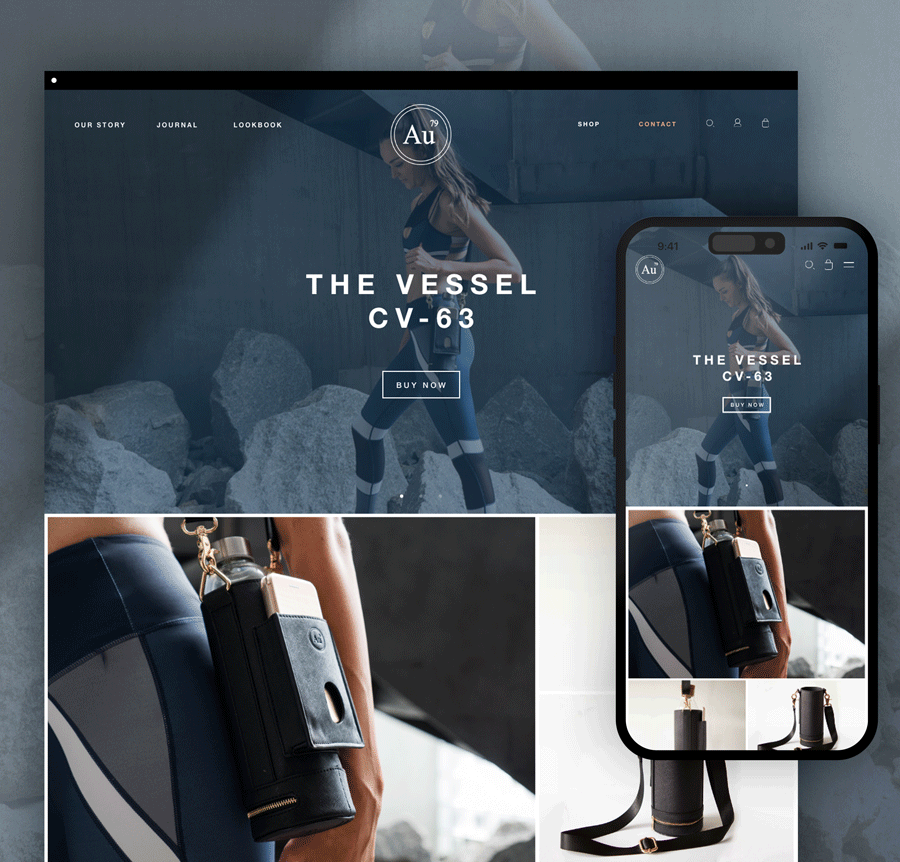 Freelance website design