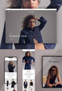 Website design and email marketing