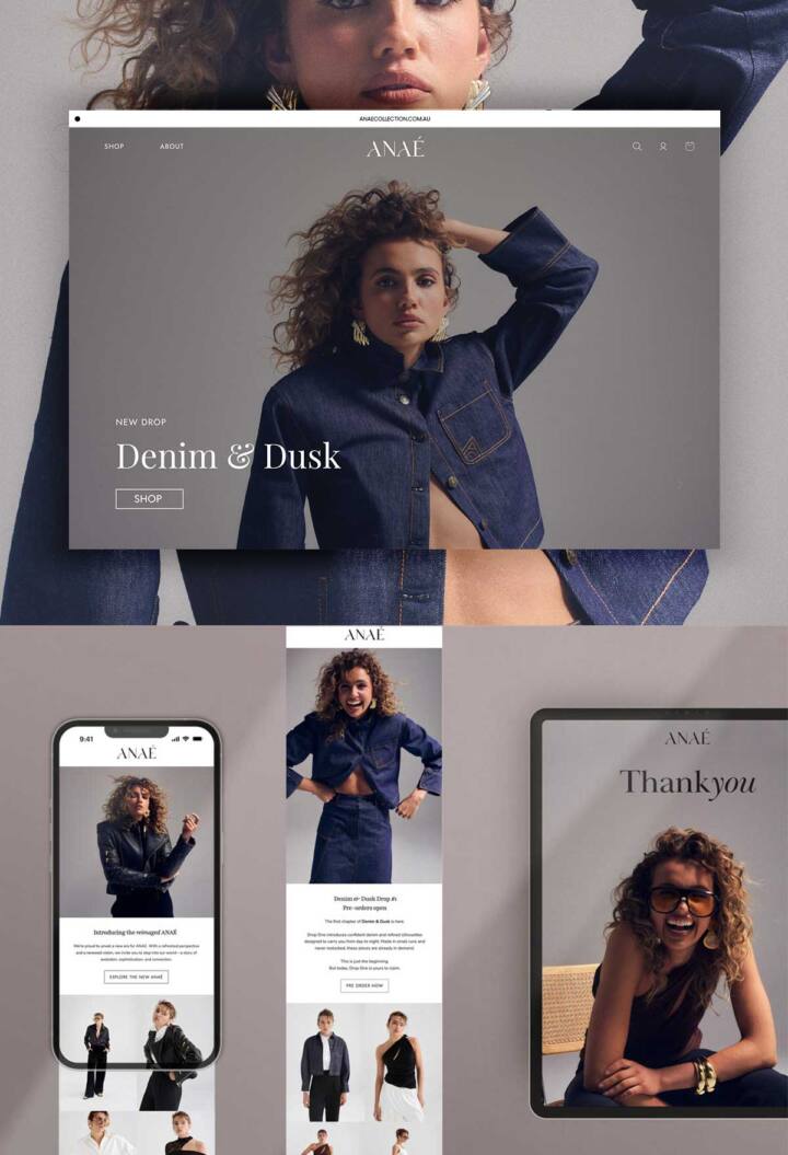 Website design and email marketing