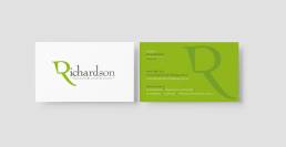 Construction Branding Business cards