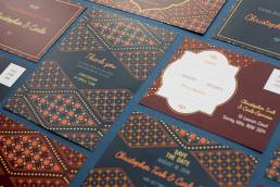 Wedding invitation design