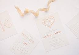 Wedding invitation design