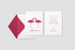 Wedding invitation design