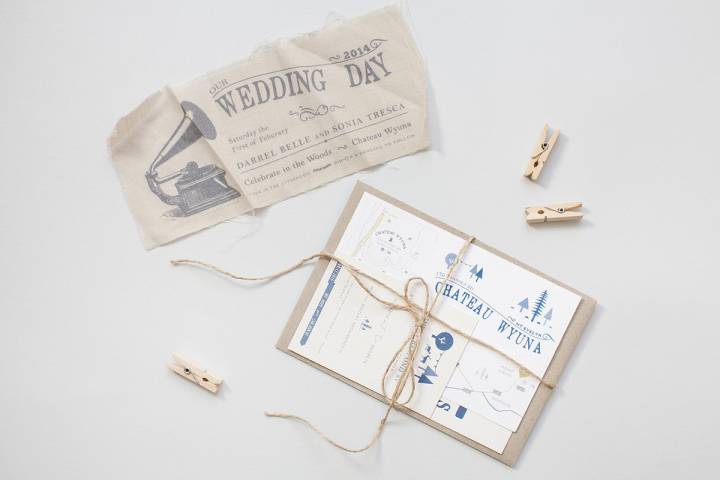 Wedding invitation design