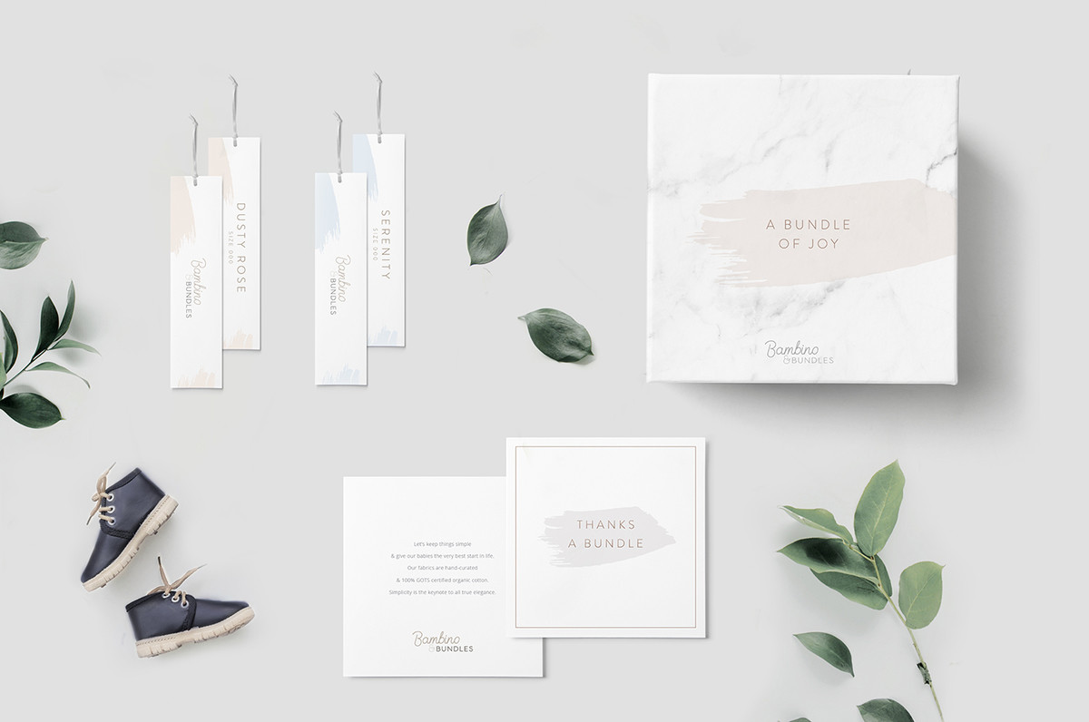 Brand identity stationary