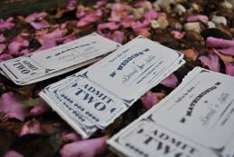 Wedding invitation design