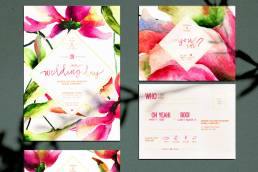 Wedding Invitation Design