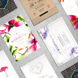 PaperLust Wedding Invitation Design