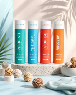 Health Lab food packaging design by The Huntd, Melbourne