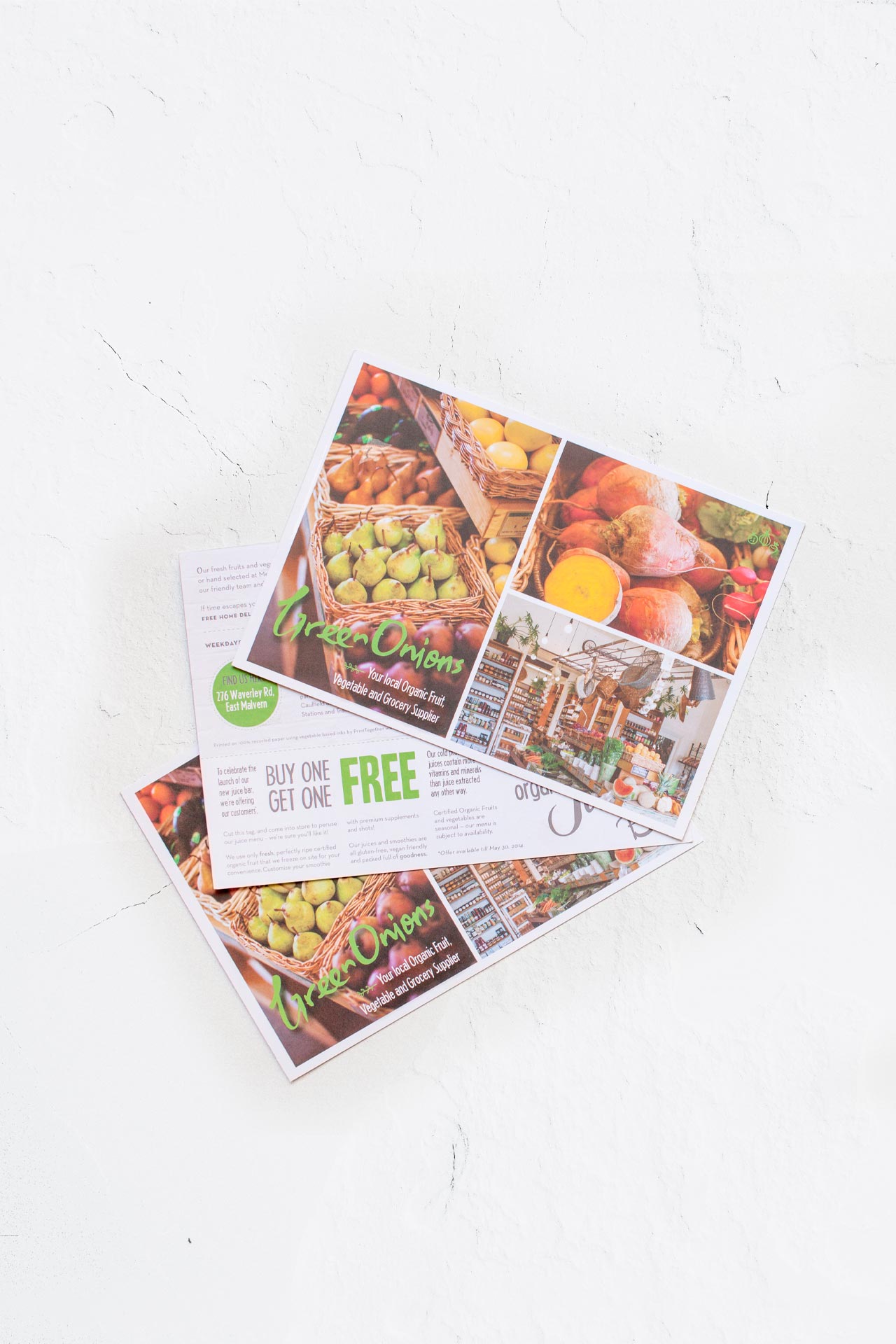 Postcard Graphic Design