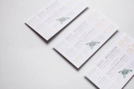 Menu Design