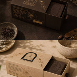 Spirit of Cacao Food packaging design by The Huntd