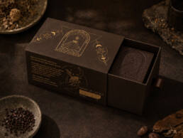 Spirit of Cacao Food packaging design by The Huntd