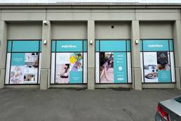 Outdoor Retail Window Decals