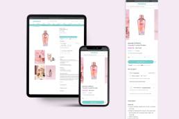 shopify eComm website design