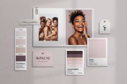 Skincare Brand Identity Graphic Designer