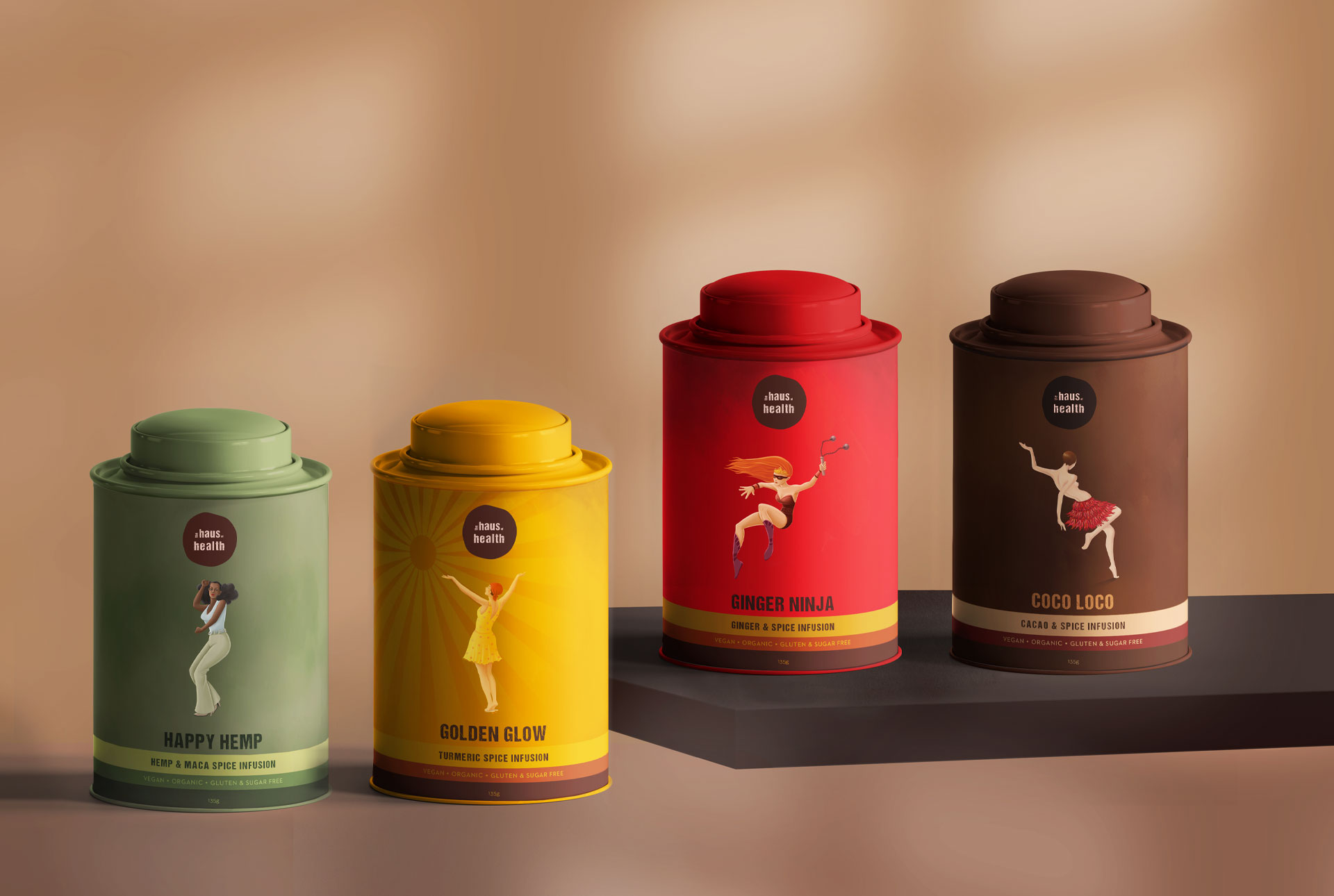 Food packaging design