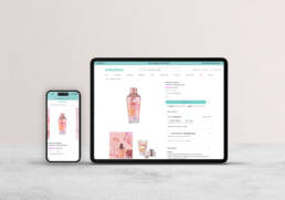 Matchbox Kitchenware Website design