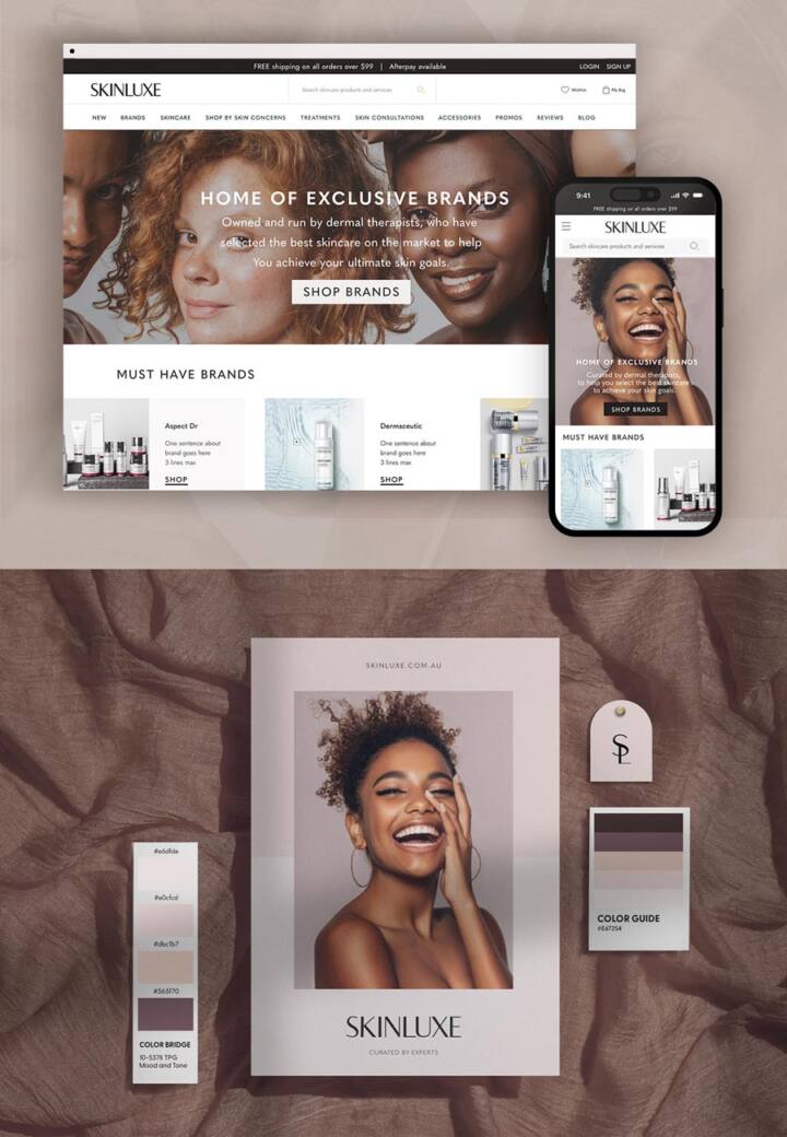 freelance Shopify custom website design