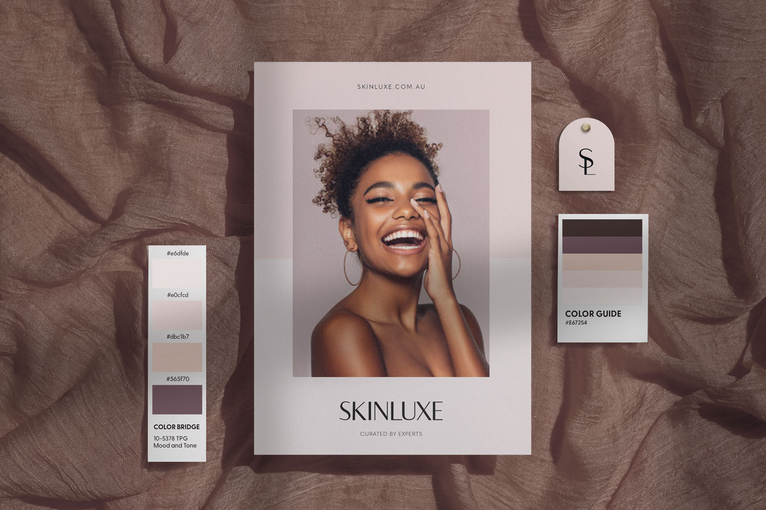 Skincare branding and logo design