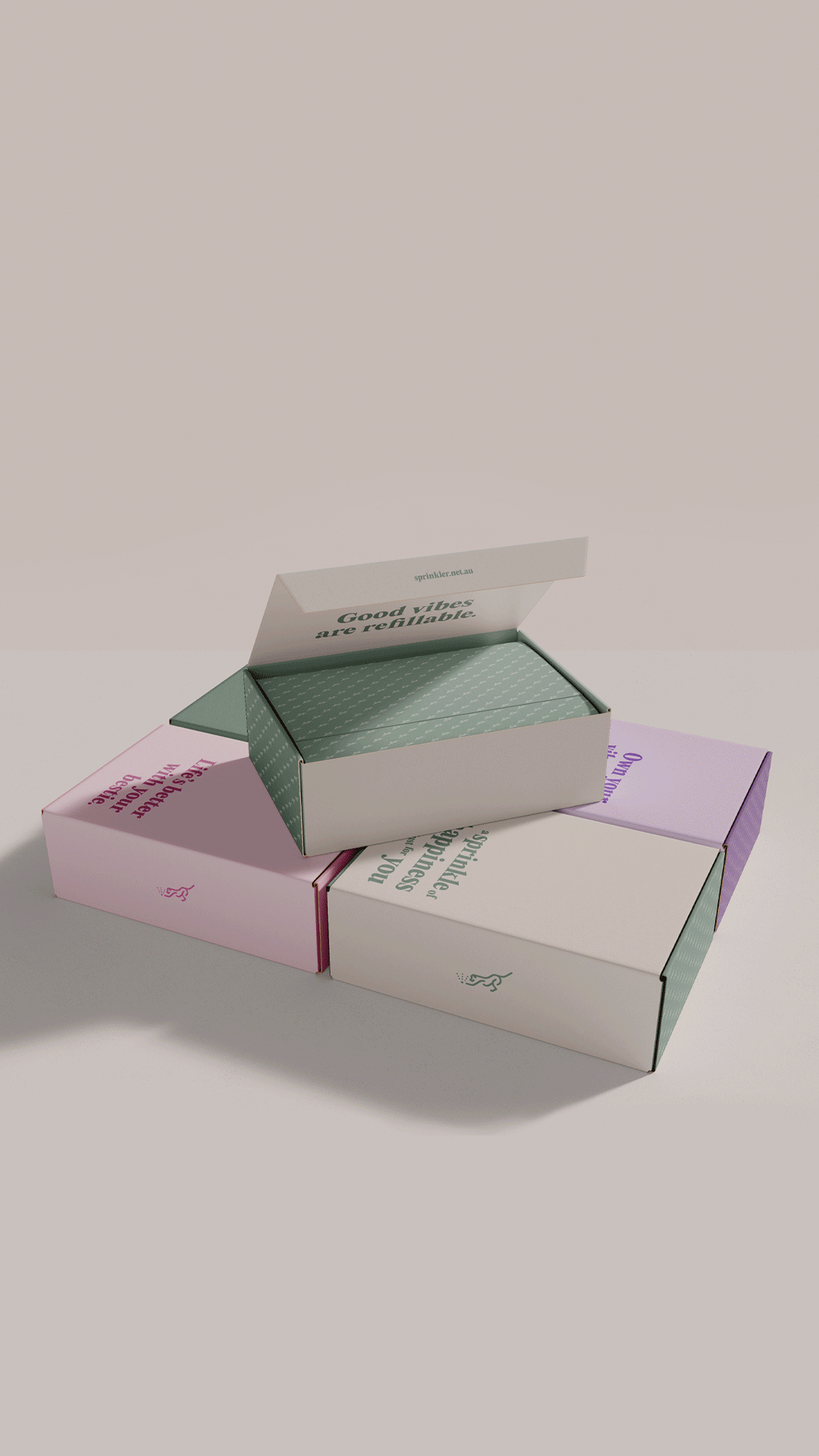 Freelance Packaging Design