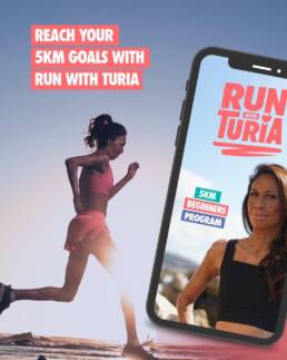 Run with Turia Pitt Marketing