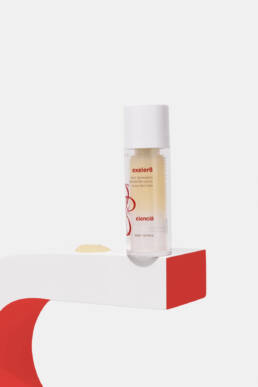 Ciencia Skincare packaging and label design