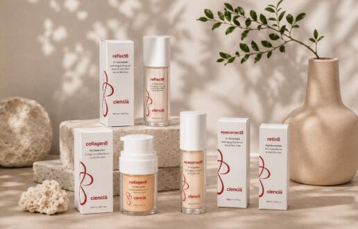 Ciencia Skincare packaging design by The Huntd