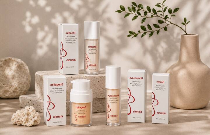 Ciencia Skincare packaging design by The Huntd