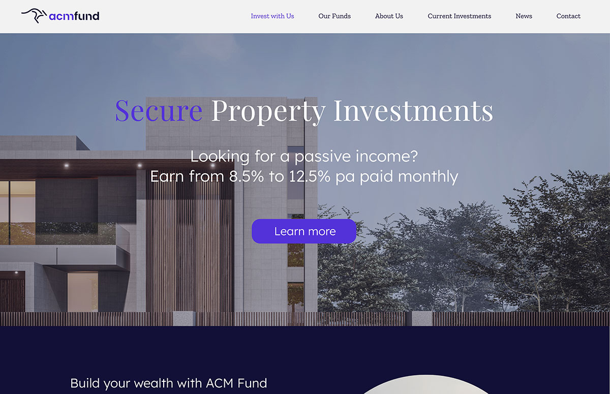 corporate website design