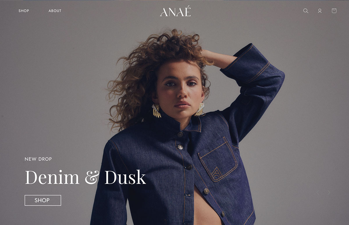 ecomm website ux design and development