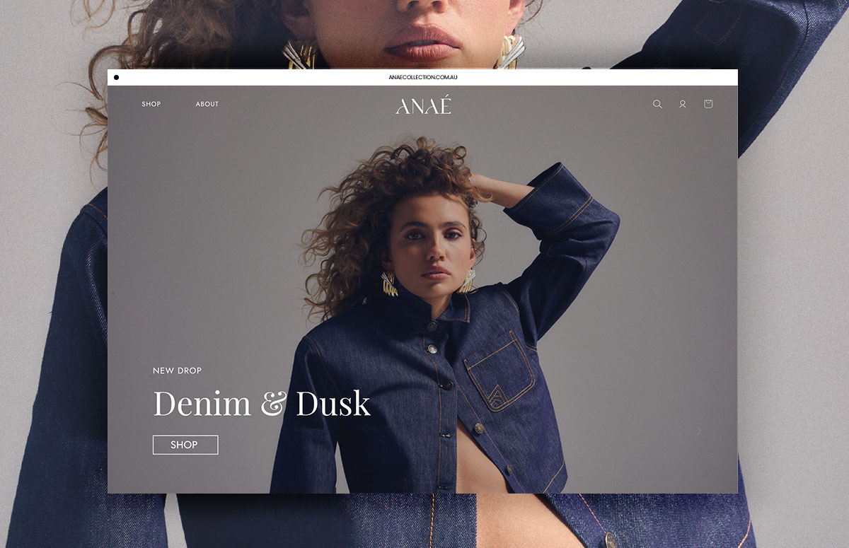 freelance website design for ecomm