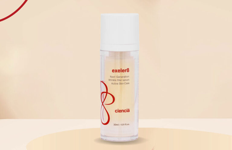 Ciencia Skincare packaging design