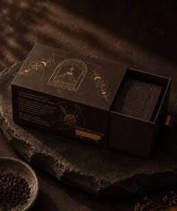 pirit of Cacao Food packaging design by The Huntd Creative Melbourne