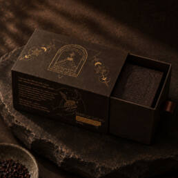 Spirit of Cacao Food packaging design by The Huntd Creative Melbourne