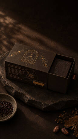 Spirit of Cacao Food packaging design by The Huntd Creative Melbourne