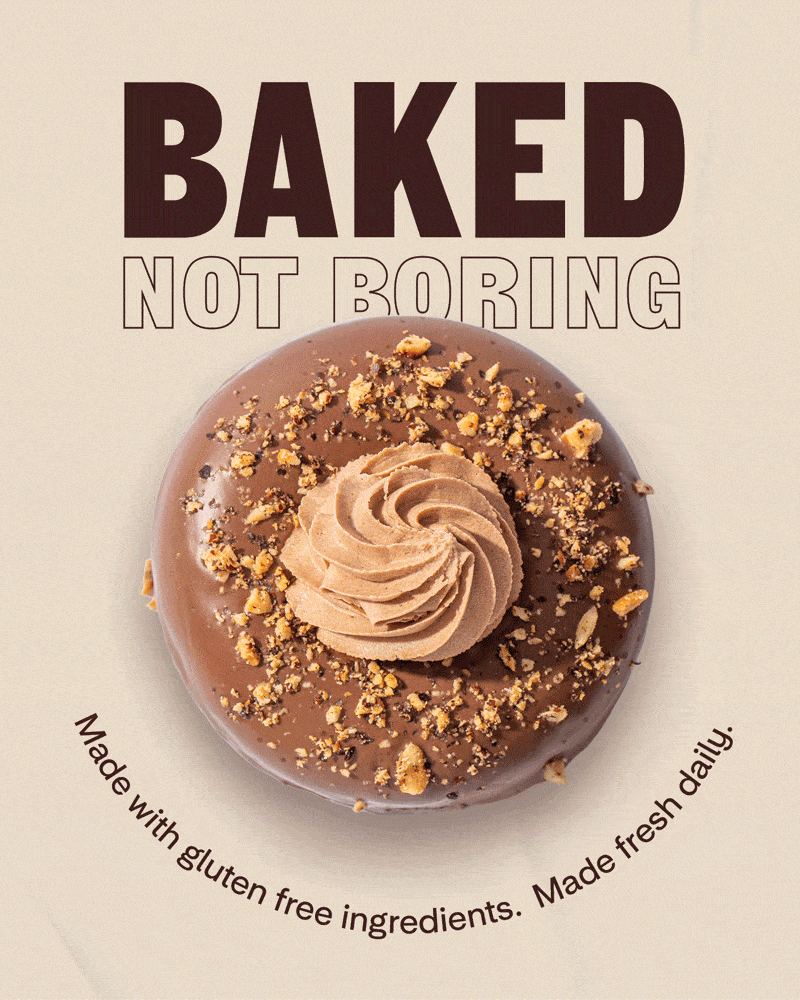 Brooklyn Donuts creative direction and graphic design by The Huntd — freelance graphic designer Australia