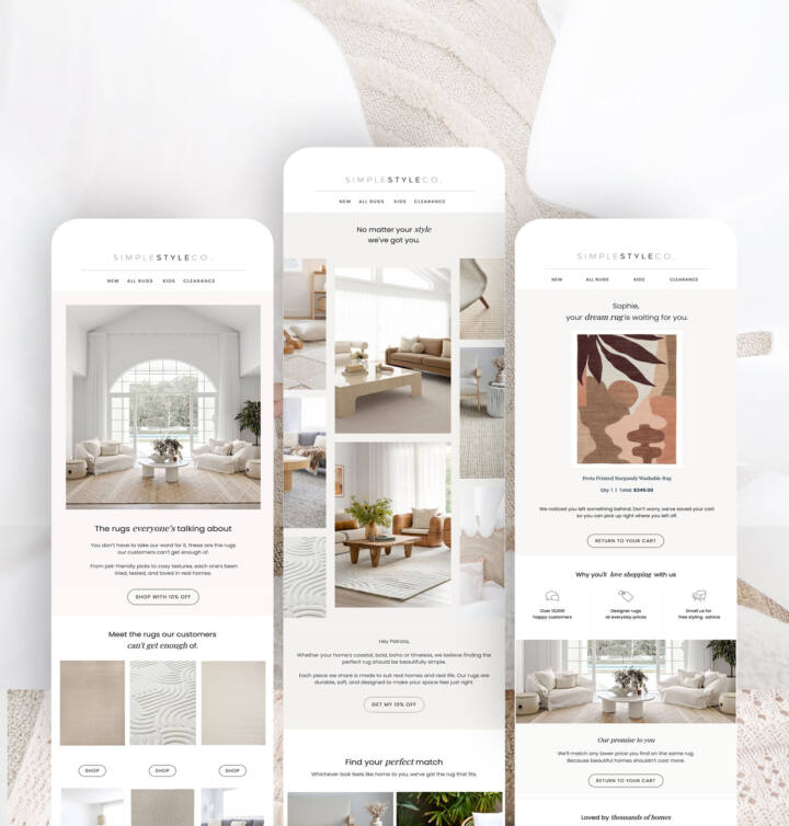 Email marketing strategy Klaviyo