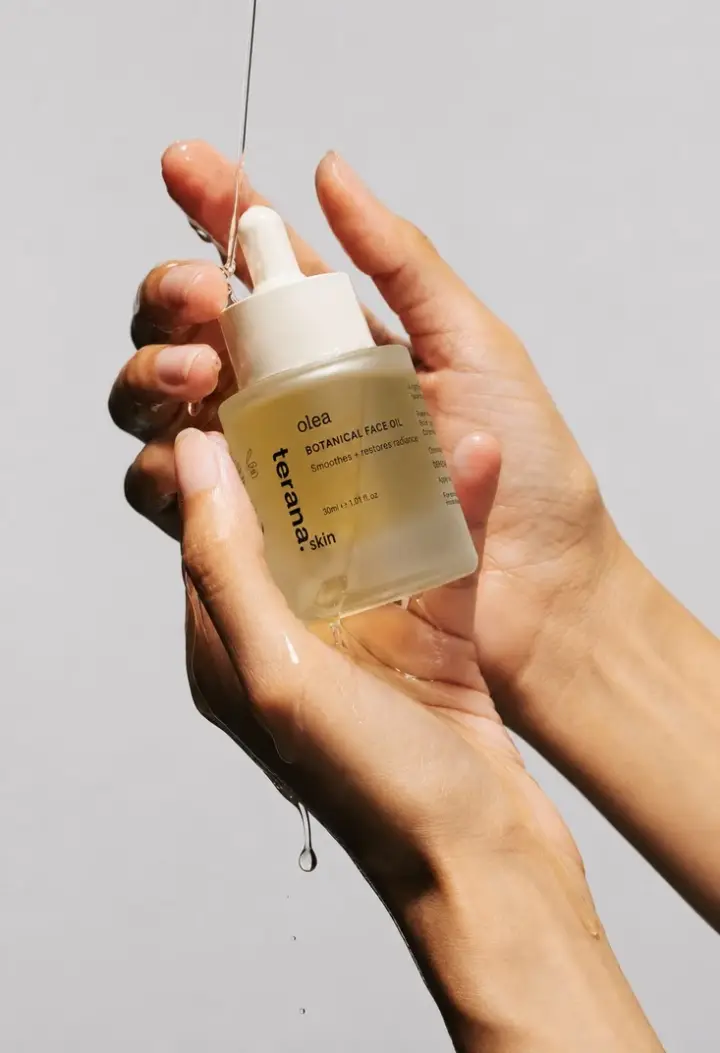 Terana Skin skincare packaging design by The Huntd — freelance packaging design Australia