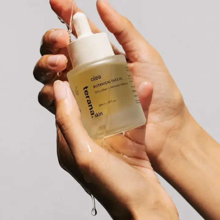 Terana Skin skincare packaging design by The Huntd — freelance packaging design Australia